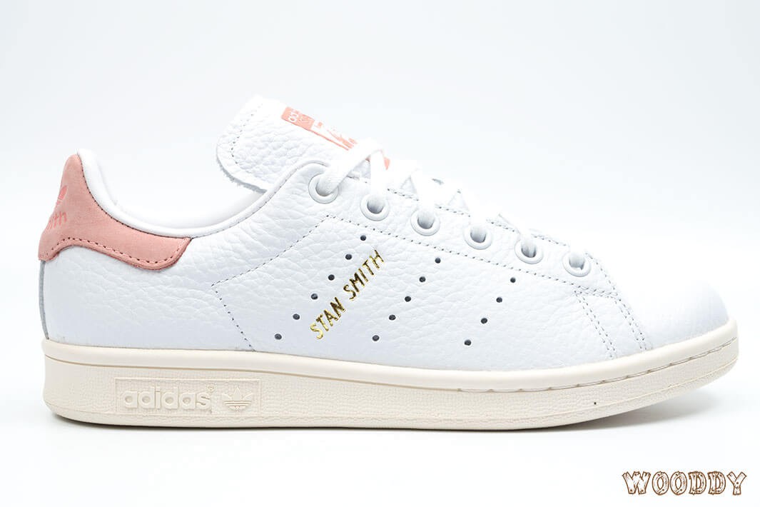 adidas stan smith blanc rose